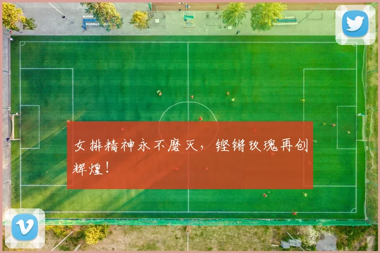 女排精神永不磨灭，铿锵玫瑰再创辉煌！